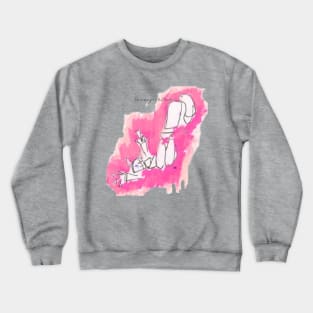 Schroedinger's Butthole Crewneck Sweatshirt